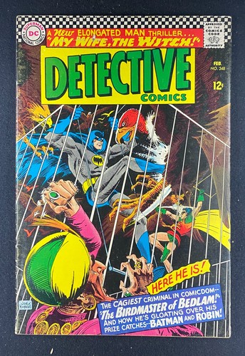 Detective comics 348 - detective,
