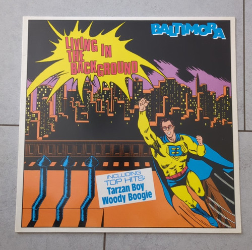 Baltimora living in the - living,