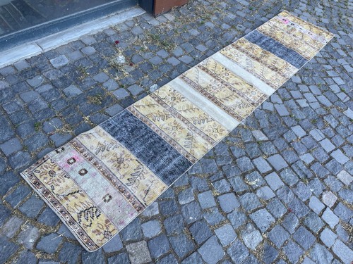 Tappeto vintage turco - , fatto