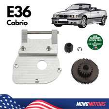 Convertible roof motor cover - convertible,