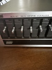 Vintage JVC Model SEA-40 SEA