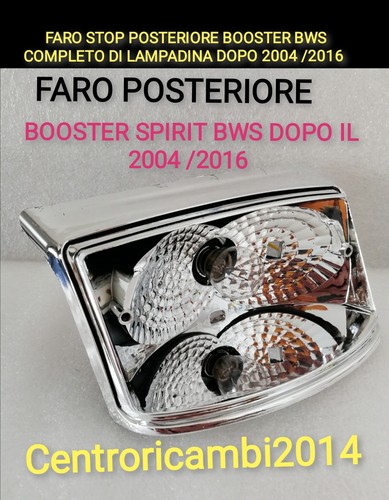 Faro stop posteriore booster - posteriore,