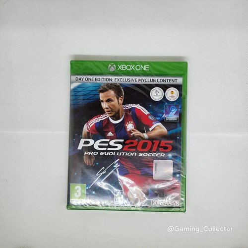 Pes 2015 jeu - :, one