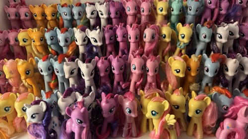 Little pony spazzole - my, g4