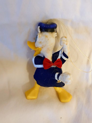 Disney vintage flocked - disney,
