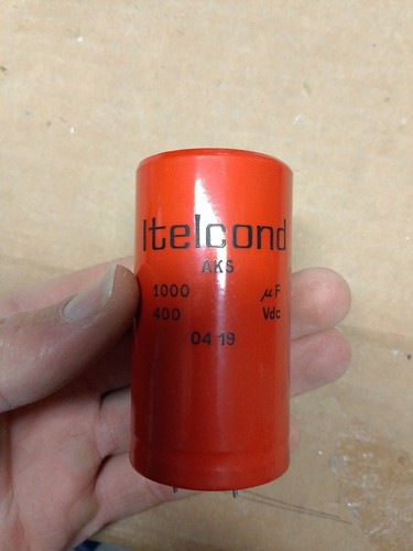 1000uf 400v condensatore - 1000uf,