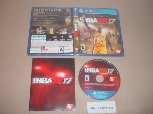 Nba2k17 legend edition gold - legend,