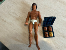 Action figure serie Big Jim Agente Segreto 004 Mattel 1971 da collezione