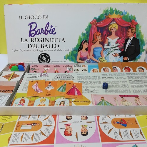 Barbie reginetta del - barbie,