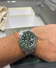 Rolex Submariner Date HULK 116610LV Full Set 2013
