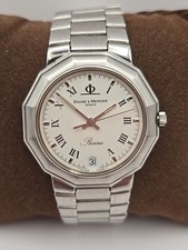 Baume & Mercier Riviera 5131 Silver Quartz Men's Watch 