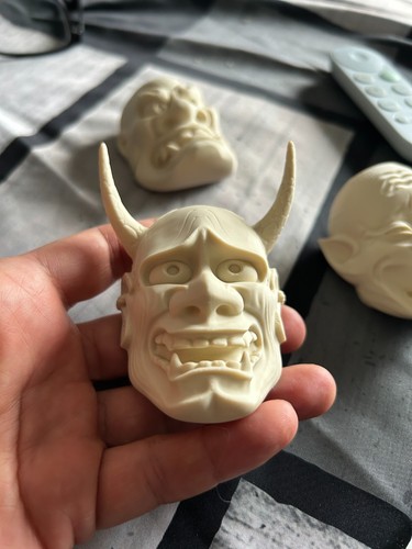 Magnete maschera hannya - maschera,