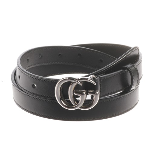 Cintura gucci 105 nera - gucci,