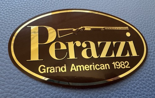Adesivo perazzi grand american - perazzi,
