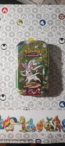 Mini tin sylveon - tin, (it)