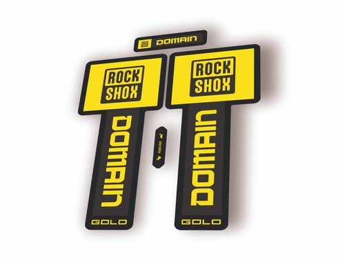 Adesivo decalcomania rock shox - decalcomania,