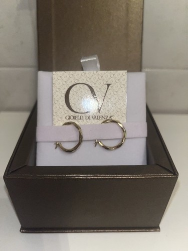 Orecchini oro giallo - , kt