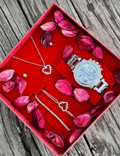 Set orologio collana - set,