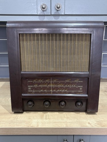 Vintage 1956 radio rentals - rentals, 56