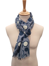 Sciarpa UNISEX fantasia pois