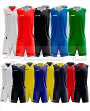 Kit Doblo New Zeus Basket Completino Pallacanestro *