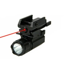 Pistole tattiche torcia LED e