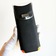 fodero occhiali da sole ALAIN MIKLI par Mikli box sunglasses custodia case rare