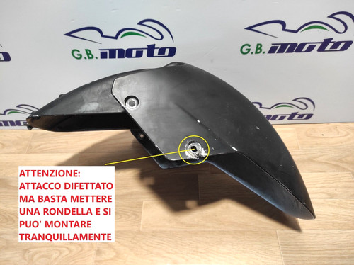 Carena parafango anteriore - carena,