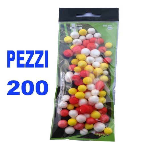 Polistirolo palline pesca - polistirolo,