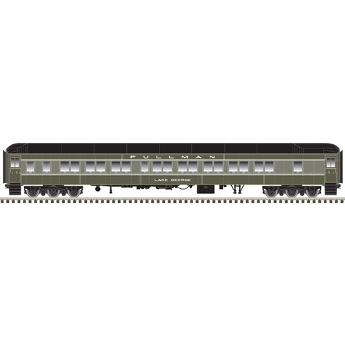 Pullman 2 carrozza - ho-pullman,