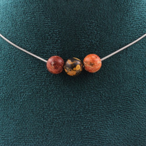Pietre minéraux collana 3 - pietre,