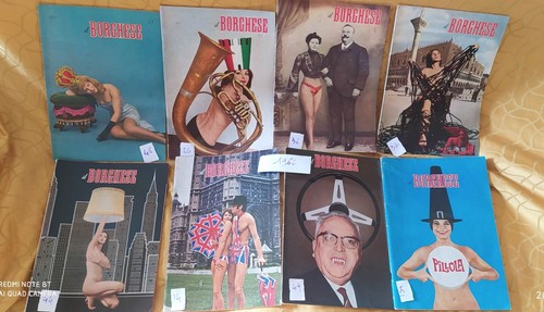 Rivista borghese 1967 - il,