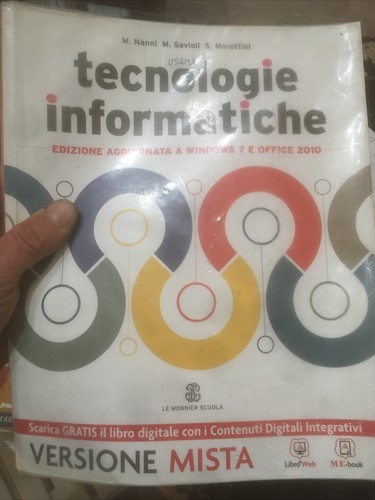 Tecnologie informatiche bn - x,