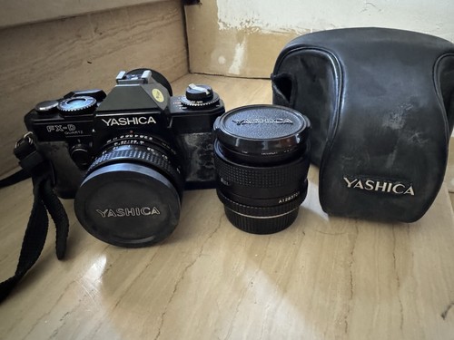 Yashica quartz reflex - fx-d,