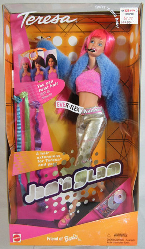 Bambola mattel barbie 2001 - mattel,