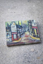 Quadro dipinto Olio  su tela