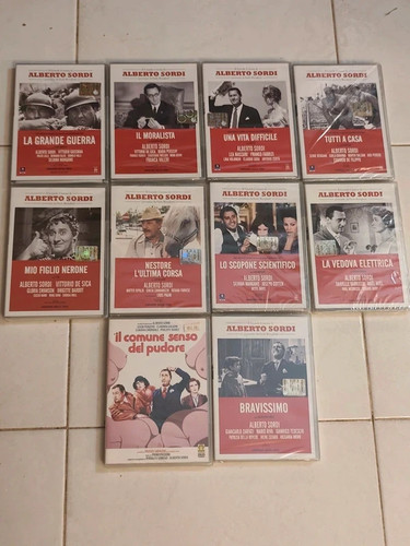 Lotto dvd alberto sordi - alberto,