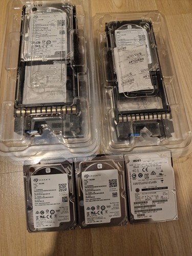 Lotto hard disk drive - drive, sas