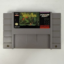 Secret of Mana SNES Super
