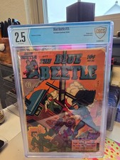 Blue Beetle #35 cbcs 2.5