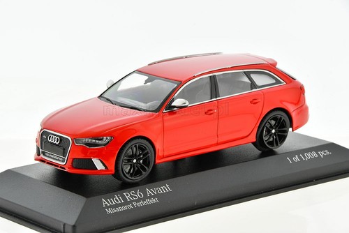 Audi rs6 avant - rosso, 2012