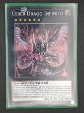 Cyber Drago Infinito RA04-IT068 Super Rare ITA NM
