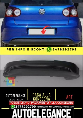 Spoiler paraurti posteriore - , vw