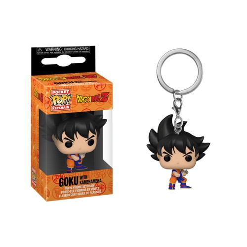 Funko pop keychain goku with - keychain,