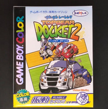 Top Gear Pocket 2 Game Boy GB