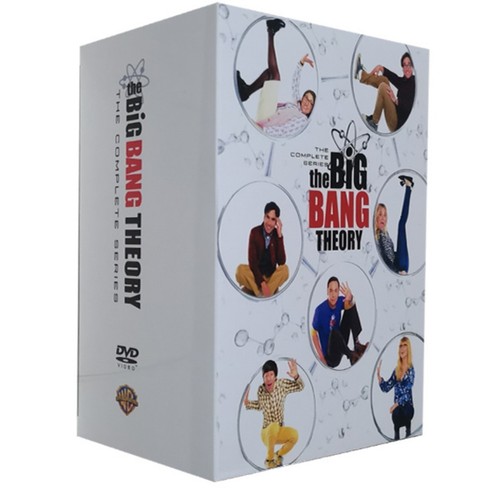 The big bang theory - bang, complete