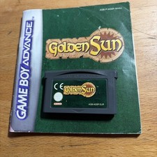 Golden sun gameboy advance - advance, gba