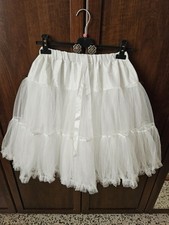 Sottogonna a strati per abiti