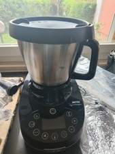 Imetec Robot Cucina Cuko' Maestro 1000W, Capacita' 2 Litri, per Cottura e Prepar