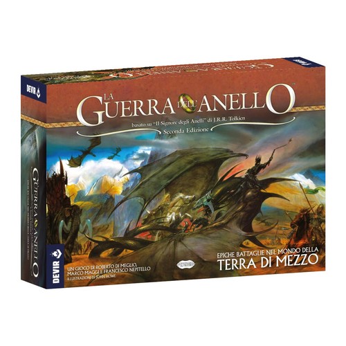 Guerra dell anello il - guerra, dell'anello,